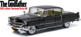Cadillac  - Fleetwood Series 60 Special 1955 black - 1:18 - GreenLight - 12949 - gl12949 | Toms Modelautos