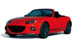 Mazda  - 2013 red - 1:43 - Ixo Premium X - PRD507 - ixPRD507 | Toms Modelautos