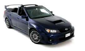 Subaru  - 2011 blue - 1:43 - Ixo Premium X - pr478R - ixpr478R | Toms Modelautos