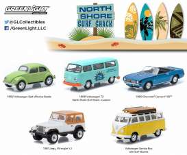 Assortment/ Mix  - various - 1:64 - GreenLight - 58026 - gl58026 | Toms Modelautos