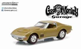 Chevrolet  - Corvette  1969  - 1:64 - GreenLight - 44720C - gl44720C | Toms Modelautos