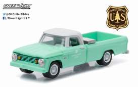Dodge  - 1965 light green - 1:64 - GreenLight - 29836 - gl29836 | Toms Modelautos