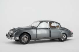 Jaguar  - 1962 gunmetal - 1:18 - Paragon - 98323rhd - para98323rhd | Toms Modelautos