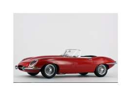 Jaguar  - red - 1:12 - Paragon - 92003Rr - para92003Rr | Toms Modelautos