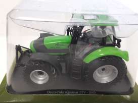 Deutz  - Agrotron TTV 2003 green - 1:43 - Magazine Models - TRargotron - magTRargotron | Toms Modelautos