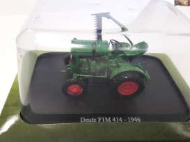 Deutz  - 1946 green - 1:43 - Magazine Models - TRf1m414 - magTRf1m414 | Toms Modelautos