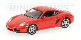 Porsche  - 2005 red - 1:64 - Minichamps - 640065620 - mc640065620 | Toms Modelautos