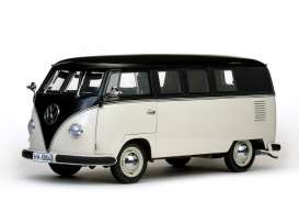 Volkswagen  - 1958 black/beige grey - 1:12 - SunStar - 5064 - sun5064 | Toms Modelautos