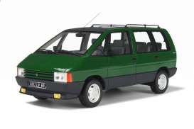 Renault  - Espace MKI green - 1:18 - OttOmobile Miniatures - 622 - otto622 | Toms Modelautos