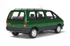 Renault  - Espace MKI green - 1:18 - OttOmobile Miniatures - 622 - otto622 | Toms Modelautos