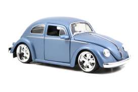 Volkswagen  - 1959 pearl blue - 1:24 - Jada Toys - 97489LJb - jada97489LJb | Toms Modelautos