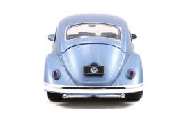 Volkswagen  - 1959 pearl blue - 1:24 - Jada Toys - 97489LJb - jada97489LJb | Toms Modelautos
