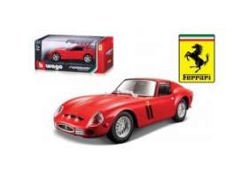 Ferrari  - red - 1:24 - Bburago - 26018r - bura26018r | Toms Modelautos