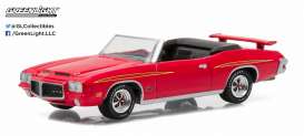Pontiac  - 1971 cardinal red - 1:64 - GreenLight - 13150E - gl13150E | Toms Modelautos