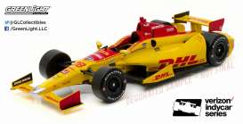 Honda  - 2016 yellow/red - 1:18 - GreenLight - 10982 - gl10982 | Toms Modelautos