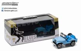 Jeep  - sierra blue - 1:43 - GreenLight - 86310 - gl86310 | Toms Modelautos