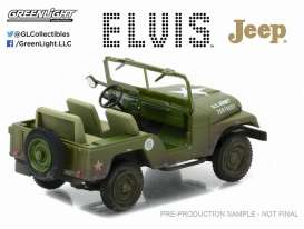 Willys  - army green - 1:43 - GreenLight - 86311 - gl86311 | Toms Modelautos