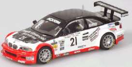 BMW  - 2004 black/white/red - 1:43 - Minichamps - 400042121 - mc400042121 | Toms Modelautos