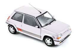 Renault  - 1989 white - 1:18 - Norev - 185206 - nor185206 | Toms Modelautos