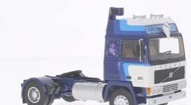 Volvo  - F12 Globetrotter *Michelin* blue - 1:43 - NEO Scale Models - 45731 - neo45731 | Toms Modelautos