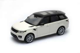 Range Rover  - 2015 white - 1:24 - Welly - 24059w - welly24059w | Toms Modelautos