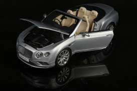 Bentley  - 2016 silver frost (white) - 1:18 - Paragon - 98231R - para98231R | Toms Modelautos