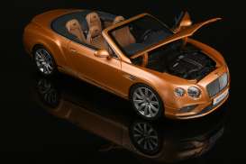 Bentley  - 2016 sunburst gold - 1:18 - Paragon - 98232L - para98232L | Toms Modelautos