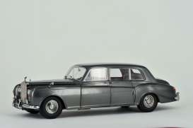 Rolls Royce  - 1964 gun metal - 1:18 - Paragon - 98214rhd - para98214rhd | Toms Modelautos