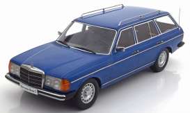 Mercedes Benz  - blue - 1:18 - KK - Scale - kkdc180091 | Toms Modelautos