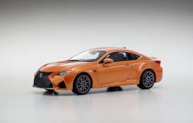 Lexus  - 2015 orange - 1:18 - Kyosho - KSR18006o - kyoKSR18006o | Toms Modelautos