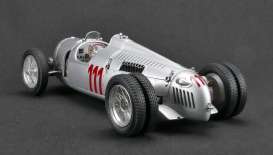 Auto Union  - 1937 silver - 1:18 - CMC - 162 - cmc162 | Toms Modelautos