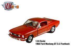 Ford  - 1966 Brown red - 1:24 - M2 Machines - 40300-49C - M2-40300-49C | Toms Modelautos