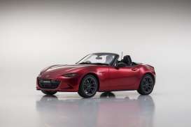 Mazda  - 2015 red - 1:18 - Kyosho - KSR18009r - kyoKSR18009r | Toms Modelautos