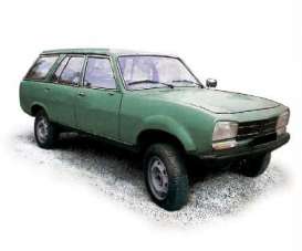 Peugeot  - 1982 green - 1:43 - Norev - 475430 - nor475430 | Toms Modelautos