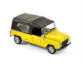 Renault  - 1972 yellow - 1:43 - Norev - 510953 - nor510953 | Toms Modelautos