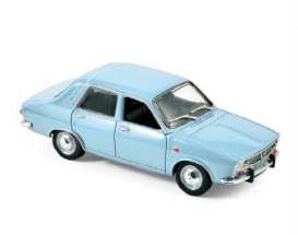 Renault  - 1972 light blue - 1:43 - Norev - 511226 - nor511226 | Toms Modelautos