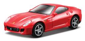 Ferrari  - red - 1:43 - Bburago - 31104r - bura31104r | Toms Modelautos