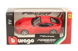 Ferrari  - red - 1:43 - Bburago - 35227r - bura35227r | Toms Modelautos