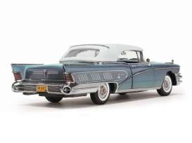 Buick  - 1958 blue mist - 1:18 - SunStar - 4815 - sun4815 | Toms Modelautos