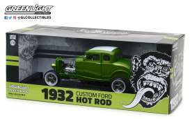 Ford  - Hot Rod *Gas Monkey* 1932  - 1:18 - GreenLight - 12974 - gl12974 | Toms Modelautos
