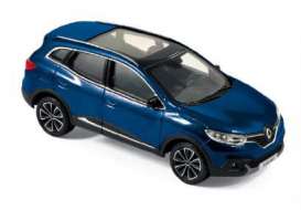 Renault  - 2015 cosmos blue - 1:43 - Norev - 517781 - nor517781 | Toms Modelautos