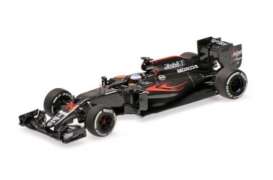 McLaren Honda - 2016 black - 1:43 - Minichamps - 530164314 - mc530164314 | Toms Modelautos