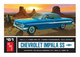 Chevrolet  - 1961  - 1:25 - AMT - s1013 - amts1013 | Toms Modelautos