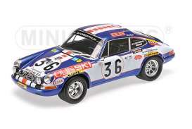Porsche  - 1971 blue/white - 1:18 - Minichamps - 107716836 - mc107716836 | Toms Modelautos