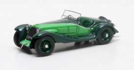 Maserati  - 1929 green - 1:43 - Matrix - 51311-011 - MX51311-011 | Toms Modelautos