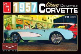 Chevrolet Corvette - 1957  - 1:25 - AMT - s1016 - amts1016 | Toms Modelautos