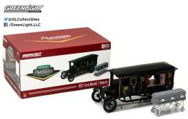 Ford  - 1921 black - 1:18 - GreenLight Precision Collection - GLPC18013 | Toms Modelautos