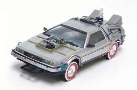 Delorean  - 1:24 - Aoshima - 111874 - abk111874 | Toms Modelautos