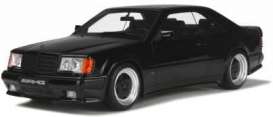Mercedes Benz  - black - 1:18 - OttOmobile Miniatures - otto209 | Toms Modelautos