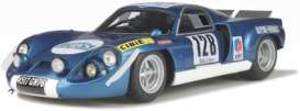 Alpine  - blue - 1:18 - OttOmobile Miniatures - otto645 | Toms Modelautos